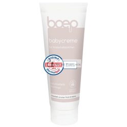   boep Baba Krém Vegán Természetes Kozmetikumok Arcápoló Krém Babák és Gyermekek Számára, Szülésznők Által Ajánlott, Bio Körömvirággal, Bio Shea Vajjal és Mandulaolajjal, Orvos és Anya Fejlesztette ki, 100ml
