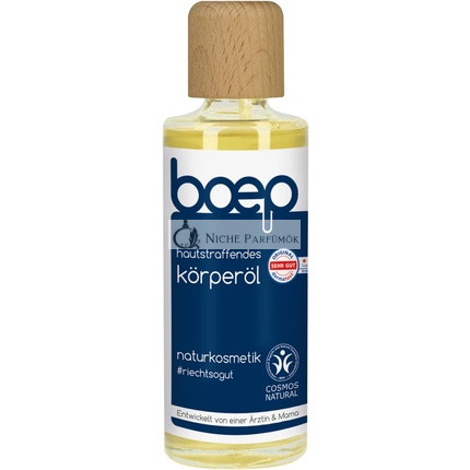boep Firming Body Oil Vegán Természetes Kozmetikumok Klinikailag Tesztelt 125ml