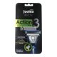 Eliteglide Herren Premium Rasierklingen - 4er Pack