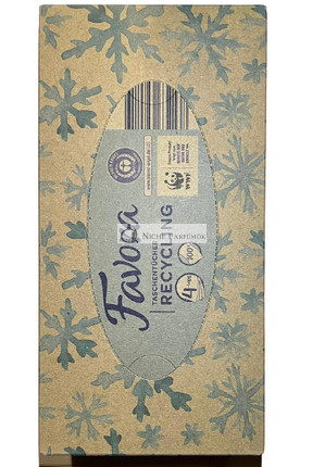 Favora Ultra-Weiche Premium Gesichtsservietten - 100 Absorbierende Blätter pro Box
