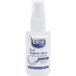 Higiéniai Spray 50ml Aloe Vera Elina-Med