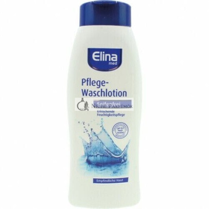 Elina Med Seifenfreie Pflege-Waschlotion pH-Neutral, 500 ml
