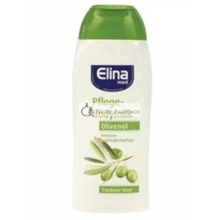 Elina Olívaolaj Testápoló Tej, 200 ml