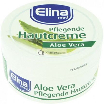 Nährend und hydratisierende Aloe Vera Hautcreme, 150ml