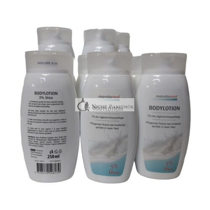 Marvita Med Testápoló Krém Hidratáló Krém 3% Karbamid, 250ml