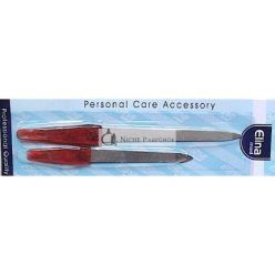 Elina 2 Zafír Körömreszelő Készlet 12/17cm