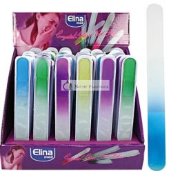 Üveg Körömreszelő Tokkal - Színválaszték