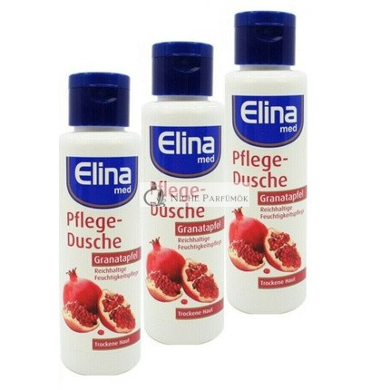 Elina med Granatapfel Feuchtigkeitsspendendes Duschgel für Trockene Haut 100ml