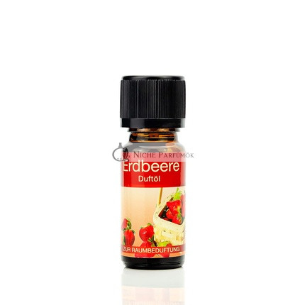 Eper Illatú Aromaolaj Szoba Frissítő Olaj, 10 ml