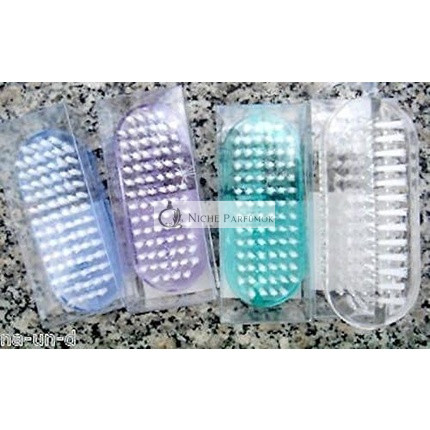 Osma Elina 65218 Ovaler Nagelbürste Handbürste mit Acrylbox und PP beidseitig