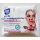 Elina med Nährende Gesichtsreinigungstücher - Packung mit 20 alkoholfreien Make-up-Entferner Tüchern,