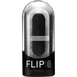 TENGA FLIP ZERO Fekete Szilárd Maszturbátor Zero Strong