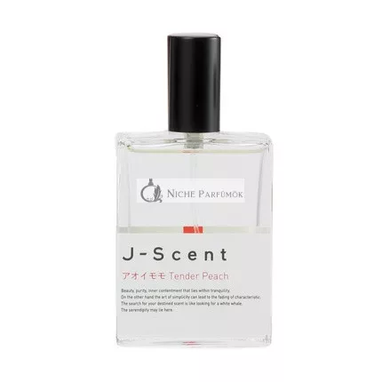 J-Scent zarte Pfirsich Eau de Parfum, 50 ml