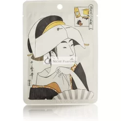   MITOMO Gesichtsmaske mit Hyaluron und Lithospermum, 10 Stück