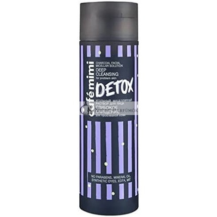 Detox Micellare Gesichtsreinigungslösung 200ml
