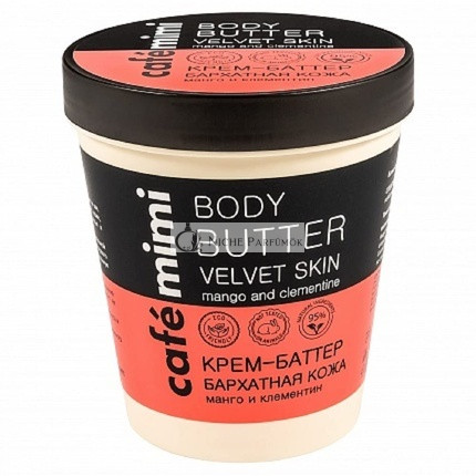 Cafe Mimi Body Butter Velvet Skin