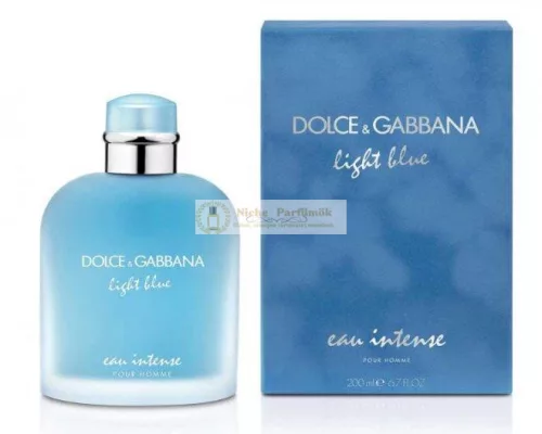 Dolce Gabbana Light Blue Eau Intense Pour Homme eau de Parfüm Férfiaknak 