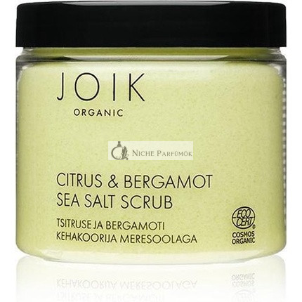 Joik Körperpeeling Unisex, 240 g, Vegan Citrus/Bergamotte Limette
