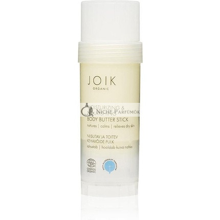 Joik Hidratáló és Tápláló Testvaj Stift, 80g