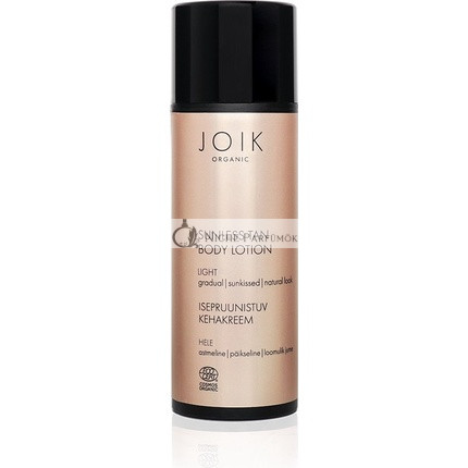 Joik Körperlotion Selbstbräuner Hell Vegan Frauen 100 Ml Braun