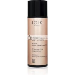   Joik Testápoló Napfénymentes Barnító Közepes Vegan Nőknek, 100 ml