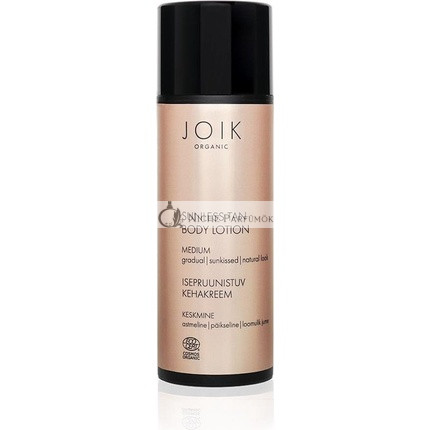 Joik Testápoló Napfénymentes Barnító Közepes Vegan Nőknek, 100 ml