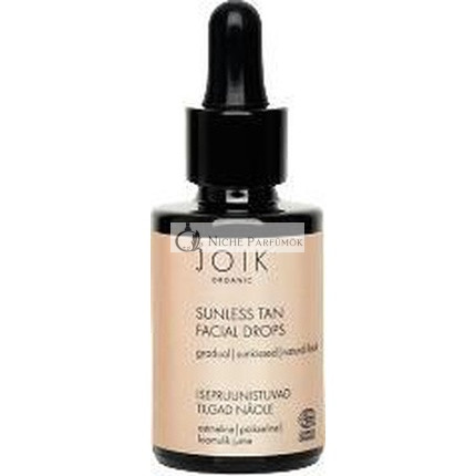 Joik Gesichts Tropfen Sonnenloses Bräunen Vegane Damen 30 Ml Braun