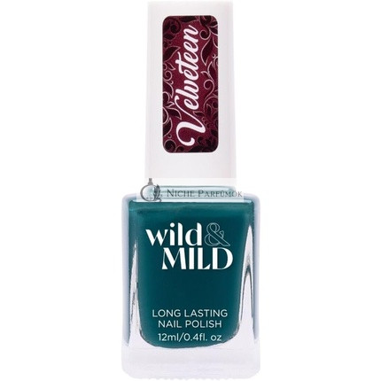 Wild & Mild Velveteen Evergreen Nagellack, 12 ml