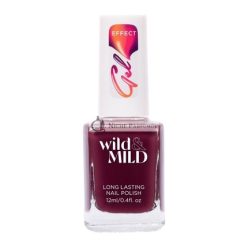 Wild & Mild Gel Hatású Burgundi Csokor Körömlakk, 12ml