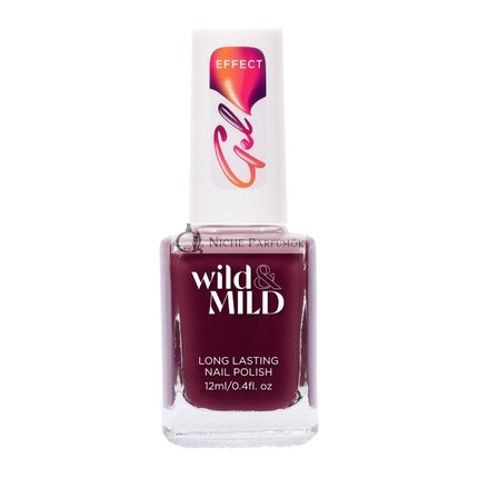 Wild & Mild Gel Effekt Burgunderstrauß Nagellack, 12ml