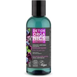 Organikus Fekete Micellás Víz az Arctisztításhoz, 170ml