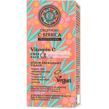 Natura Siberica C-BERRICA Energiával Teli Arcszérum