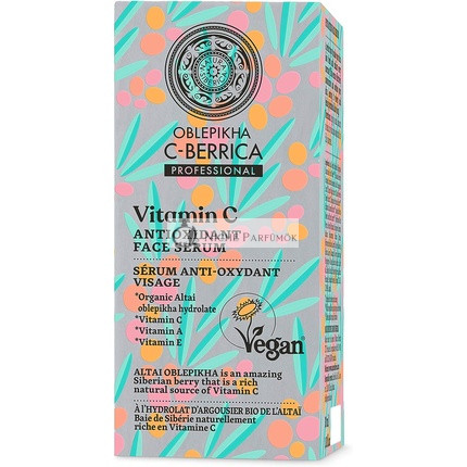 Natura Siberica C-BERRICA Antioxidáns Arcszérum