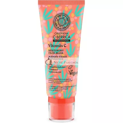 Natura Siberica C-BERRICA Wiederherstellende Gesichtsmaske