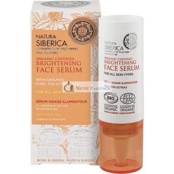   Natura Siberica Organikus Tanúsított Világosító Arcszérum Minden Bőrtípusra