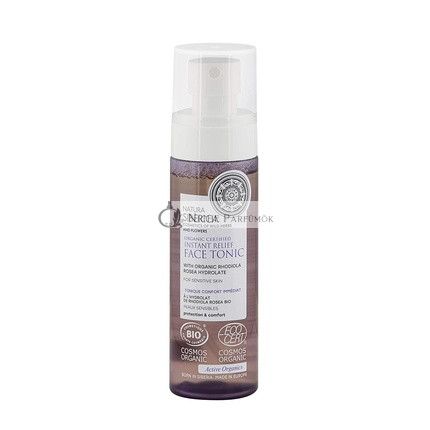 Natura Siberica Organikus Tanúsított Azonnali Megkönnyebbülés Arctonik Érzékeny Bőrre, 100ml