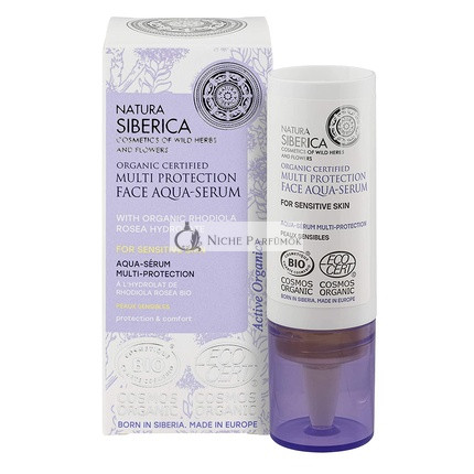 Aqua-Sérum Gesicht Multi-Schutz 15ml