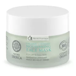   Natura Siberica Nährende Gesichtsmaske für Trockene und Mattierte Haut, 50ml