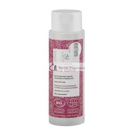 Natura Siberica Bio-Certifikált Anti-Hyaluron Arc Tonic, 150ml