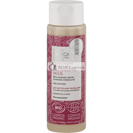 Natura Siberica Bio-zertifizierte Anti-Aging Micellar Reinigungsmilch