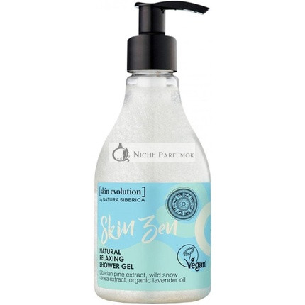NATURA SIBERICA Bőrfejlesztő Bach Virág Gél Relaxált Bőr Zen, 260ml