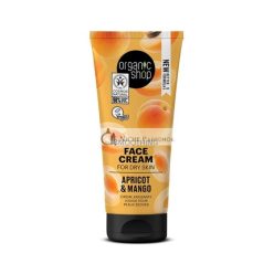   Organikus Bolt Könnyű Napi Arckrém Száraz Bőrre - Barack és Mangó, 50ml