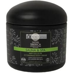   Natura Siberica Szauna & Spa Anticellulit Jégkocka Testápoló Krém, 370ml