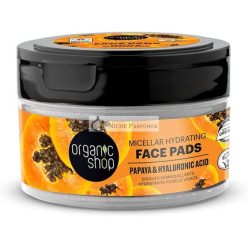 Papaya és Hialuronsav Micellás Arclemosó Korongok