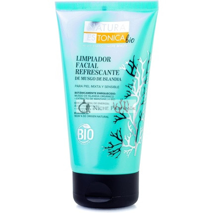 ESTONICA Isländisches Moos Erfrischender Gesichtsreiniger 150ml