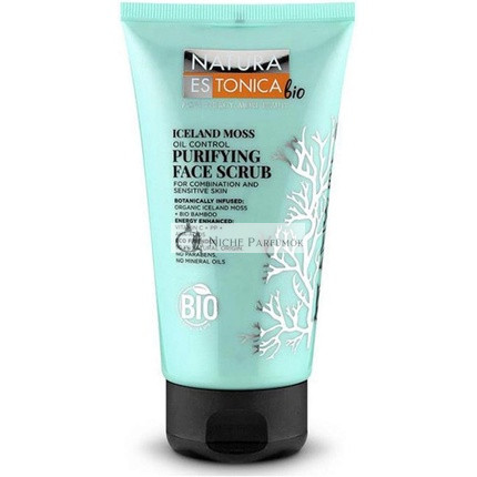ESTONICA Isländisches Moos Reinigendes Peeling-Gesichtsöl Kontrolle 150ml