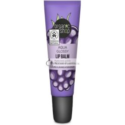 Organic Shop Aqua Glossy Lippenbalsam Hyaluron Therapie 10ml