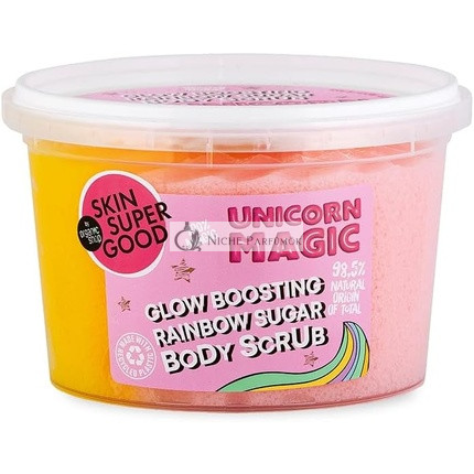 Organic Shop Skin So Good MYLITTLEMAGIC Egyszarvú varázs világító cukor testradír 250ml