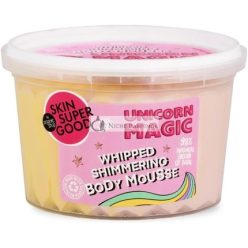   Organic Shop Skin So Good BE UNICORNIOUS Egyszarvú Mágikus Habos Csillogó Testápoló 250ml