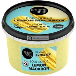 Organikus Bolt Firmáló Citrom Macaron Testradír, 250 ml